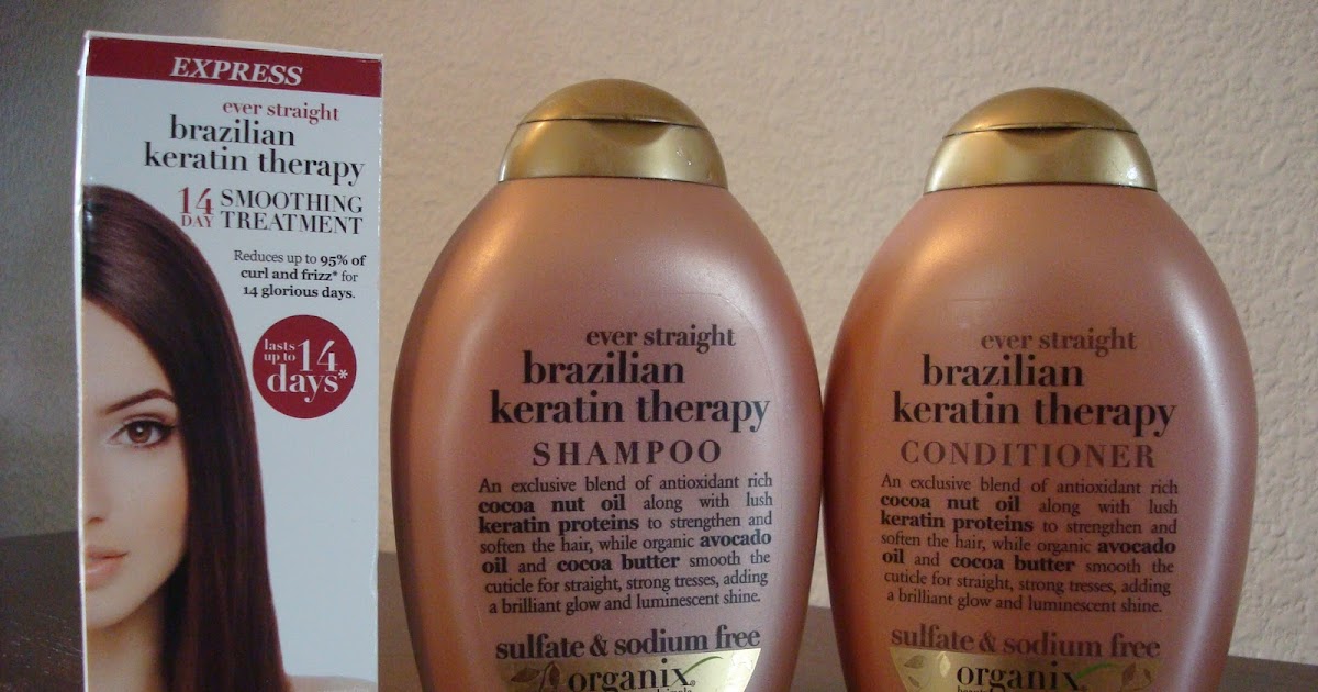 All Things Beauty Organix Ever Straight Brazilian Kerantin Therapy