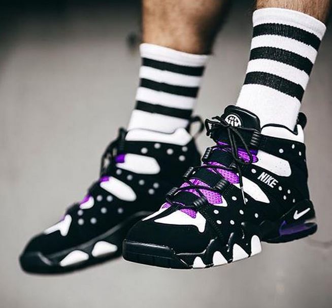 barkley shoes purple