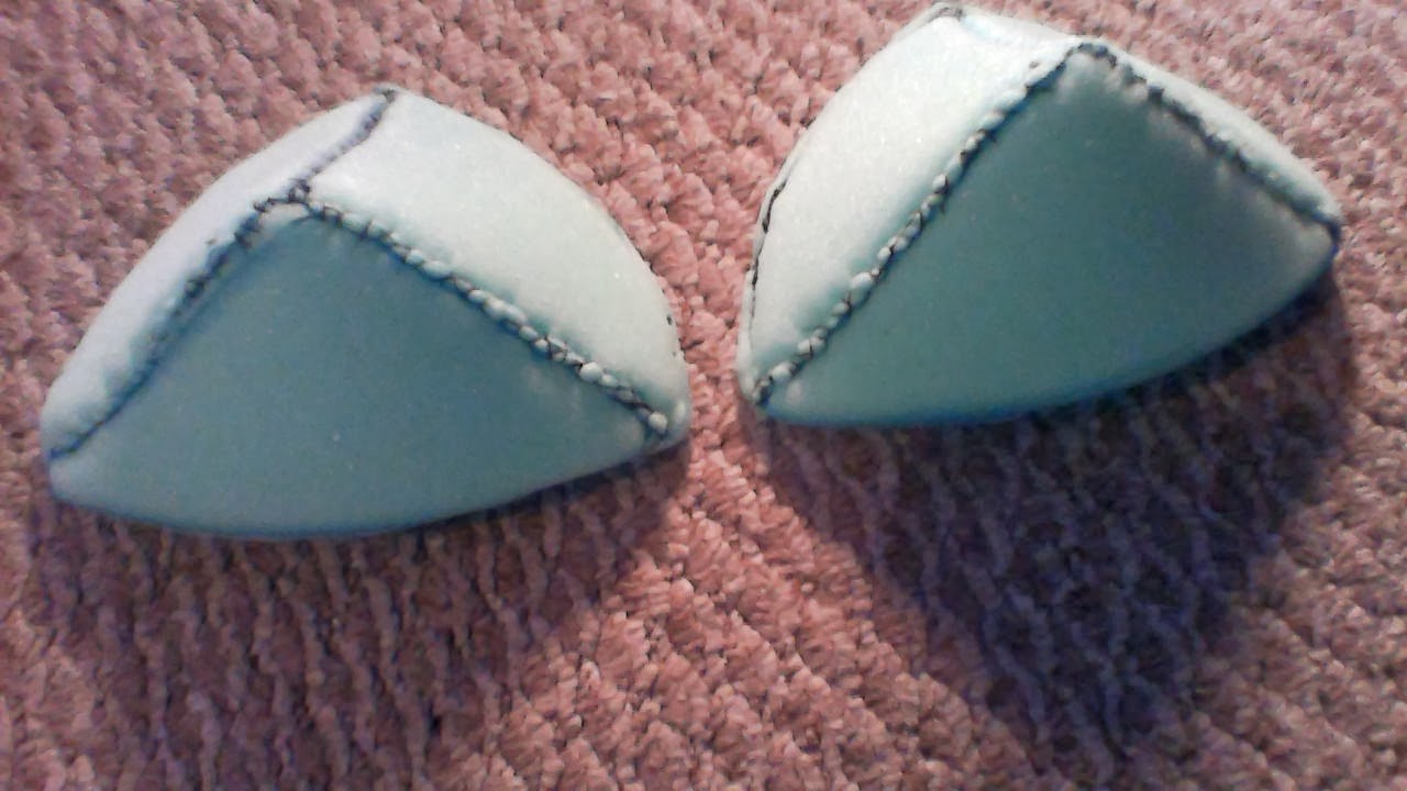 Amantra's Couture Behind The Curtain My New and Improved Bullet Bra Pads