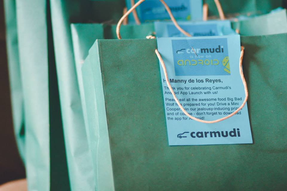 Carmudi App Launch at Big Bad Wolf
