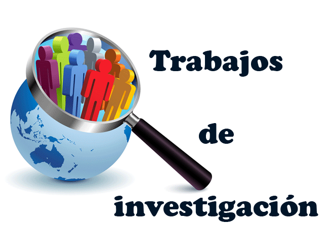 Trabajos de investigación