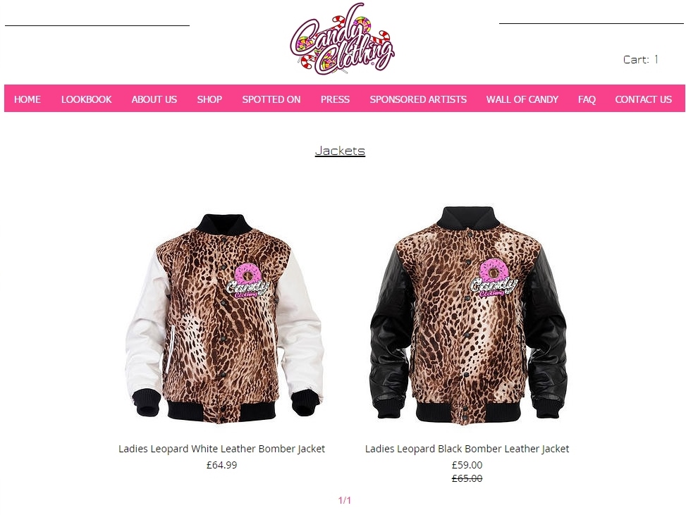 Sophie's Plus Size Wonderland Candy Clothing Launch Party