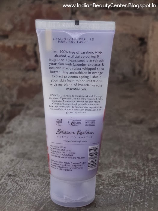 Aroma Magic Lavender Face Wash Review