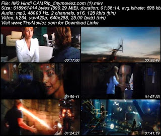 Iron Man 3 (2013) CAMRip Hindi Dubbed 600MB