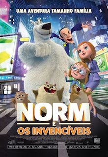 Norm e Os Invencíveis – Dublado