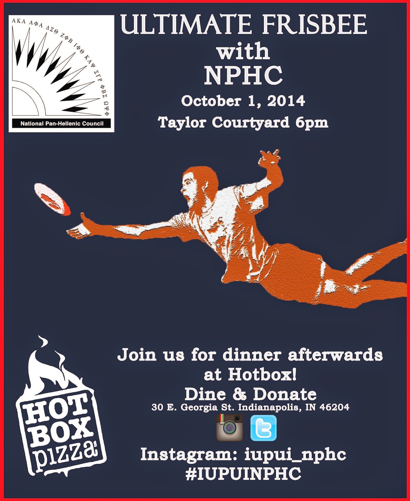 Designer Portfolio of Clinton Jones Theater Club Flyer (Adobe