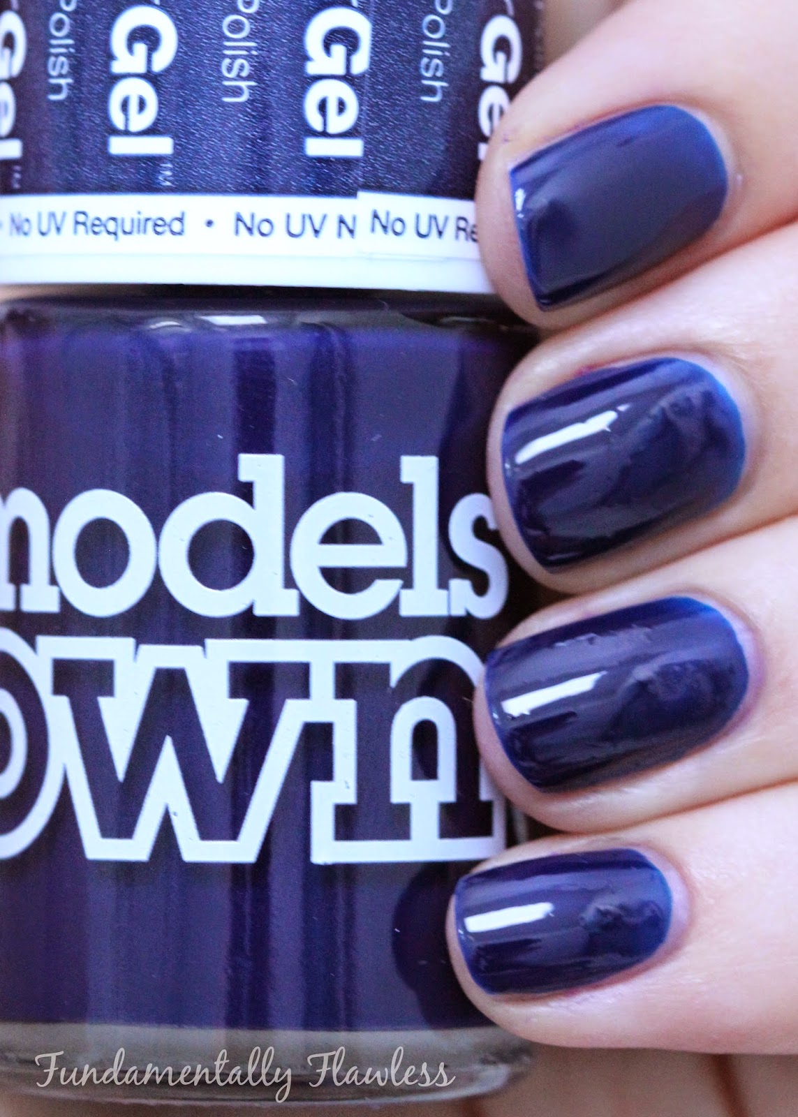 Models Own Autumn Hypergel Inky Blue swatch