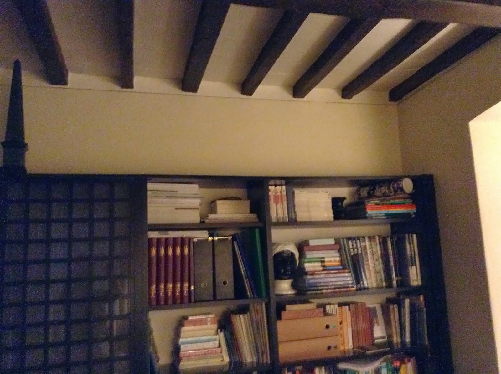 Tuscan glam: libreria di maurizio prima e dopo e ispirazione bonan Veranda Modern ispirazioni
