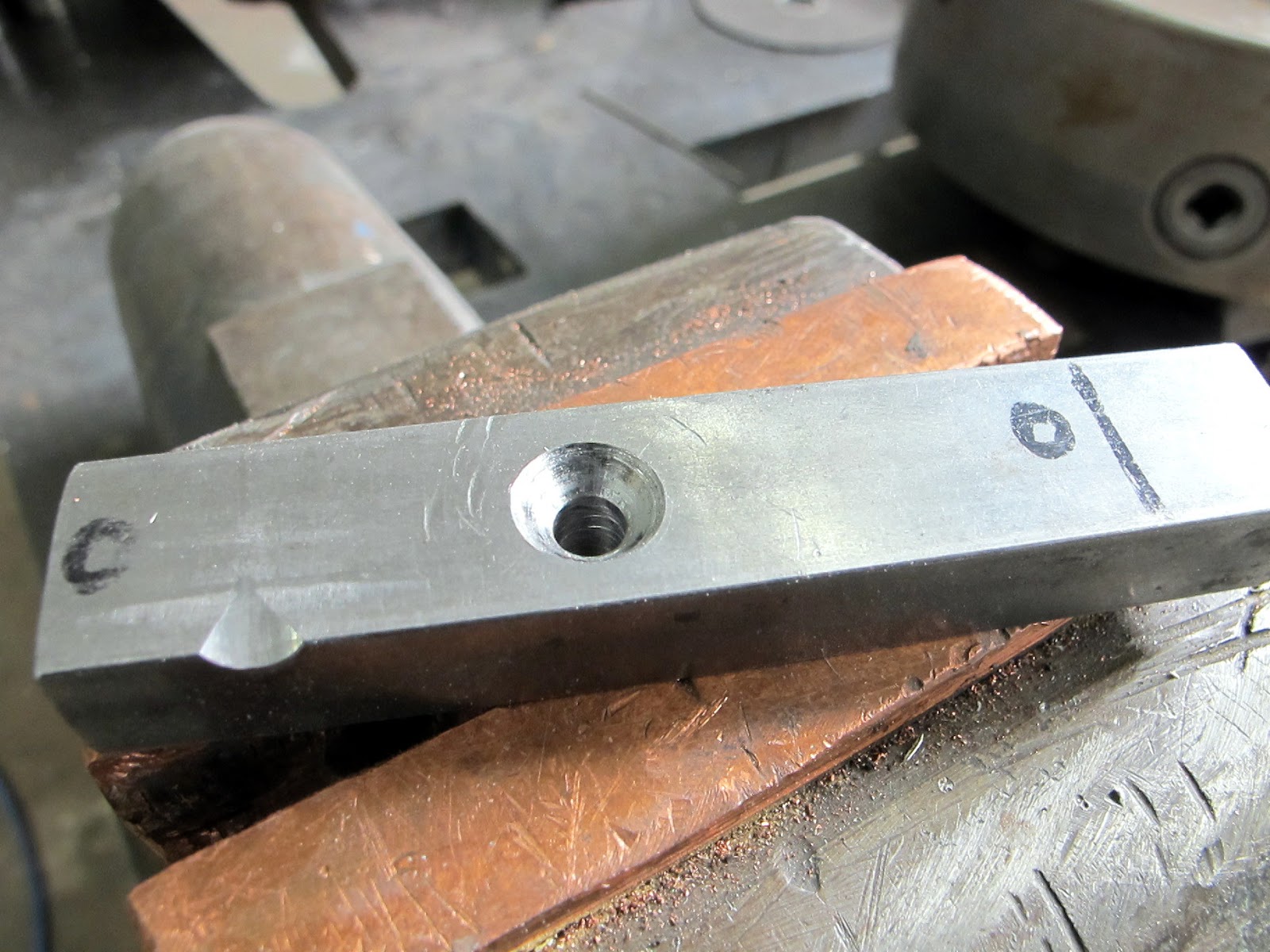 "Nothing Too Strong Ever Broke" Conical Washer Forming