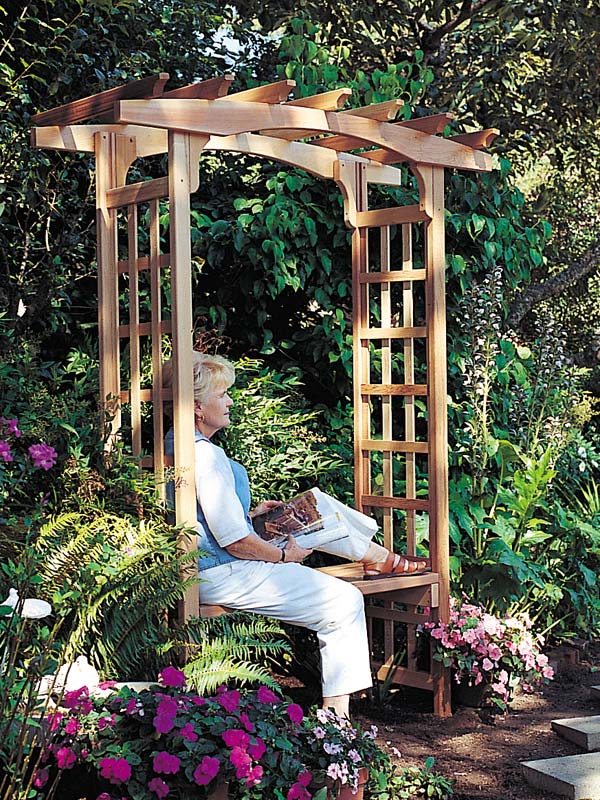 Arbor With Seat Autumn Weddings Pics