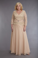 Mother of The Bride Plus Size Dresses