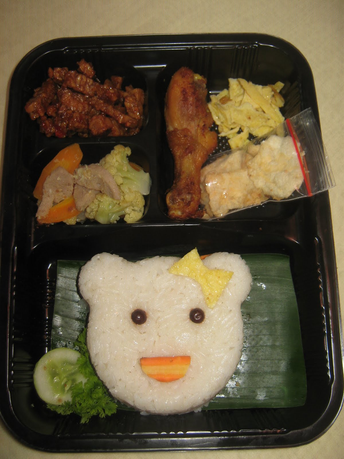 Gitami Cakes & Workshop: Godie Bag Nasi Kuning Ulang Tahun