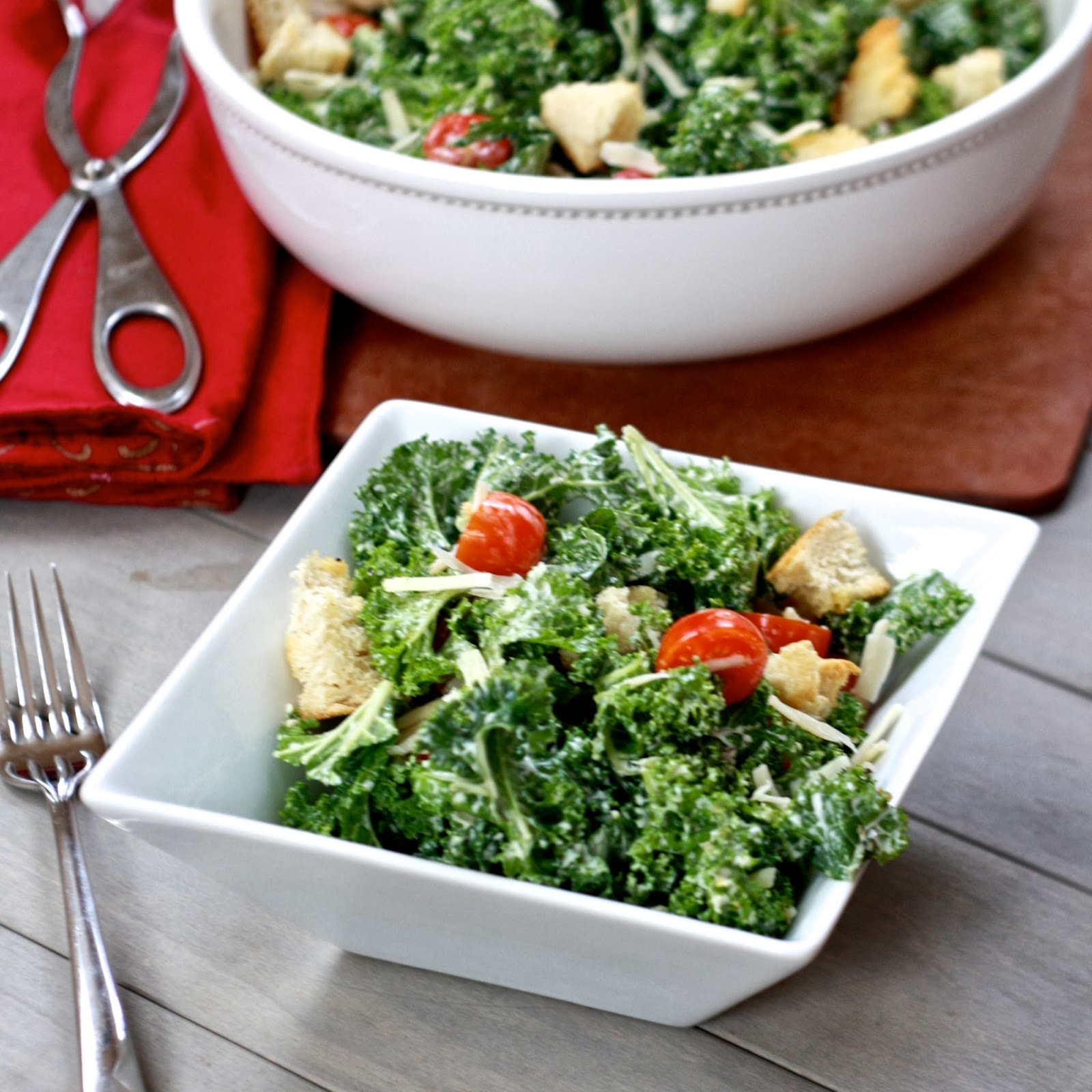 kale lemon salad