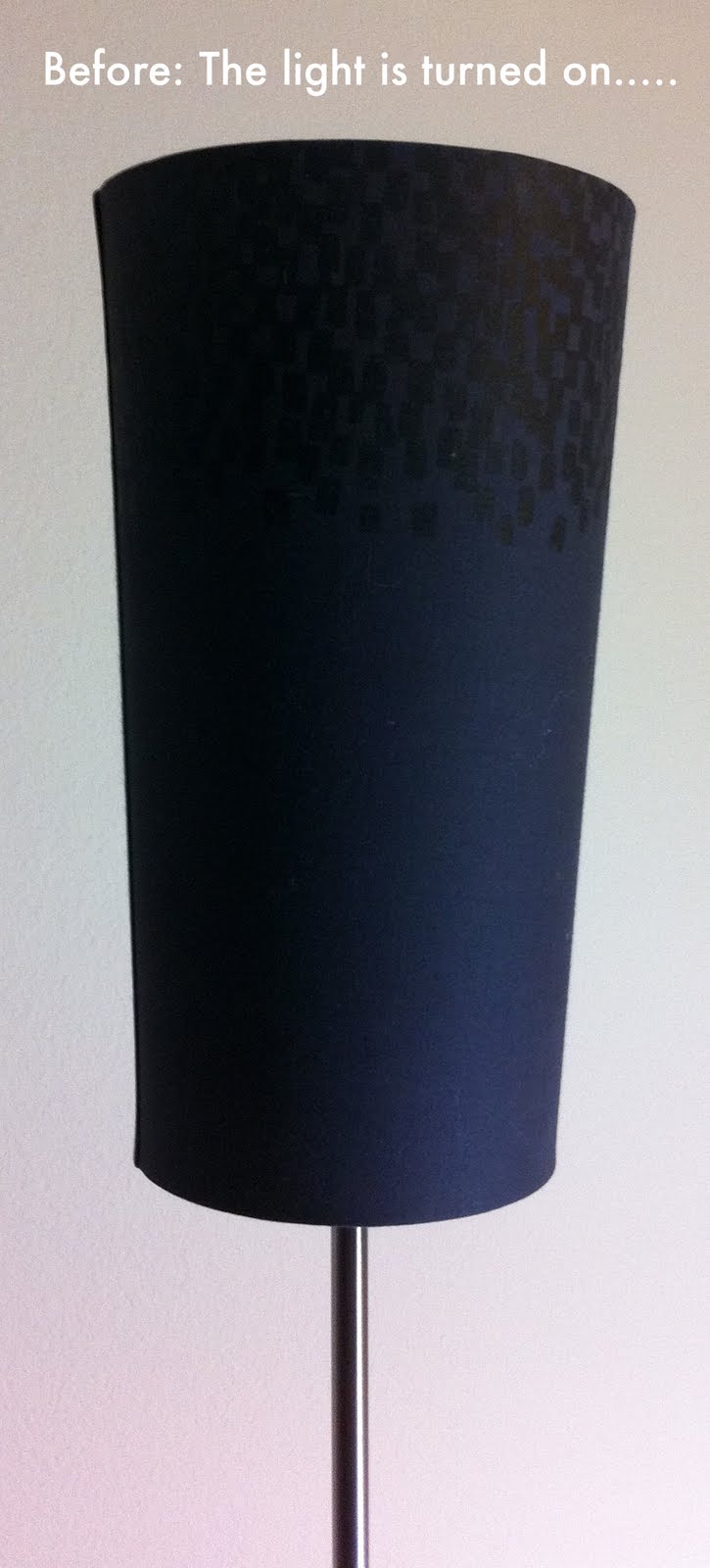 Skewered Ikea Lamp Shade Get Home Decorating