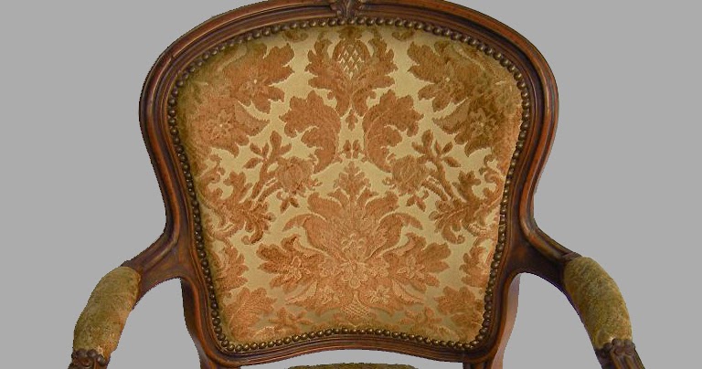 Baustoffe Antik: Restaurierter Sessel
