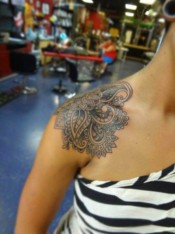 33 Most Amazing Cool Shoulder Tattoo Designs for Girls
