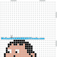 hama beads midi takeshi