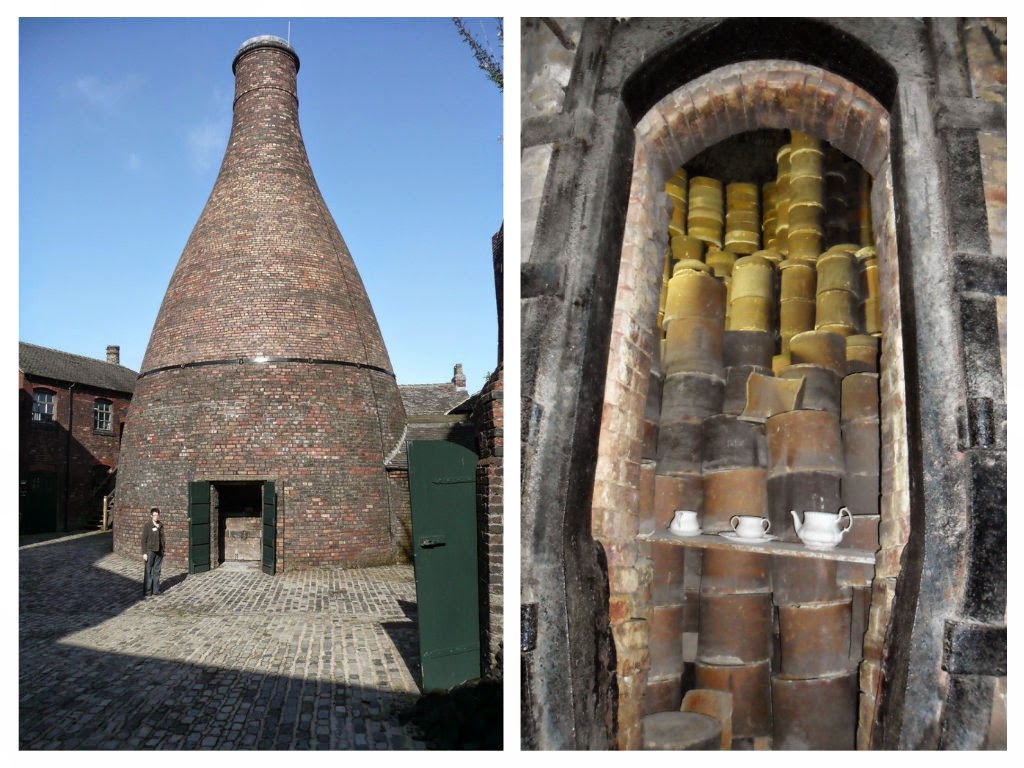 The Gladstone Pottery Museum Story What you can see