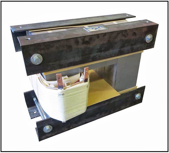 L/C High Current 120 KVA Transformer, integrated from three