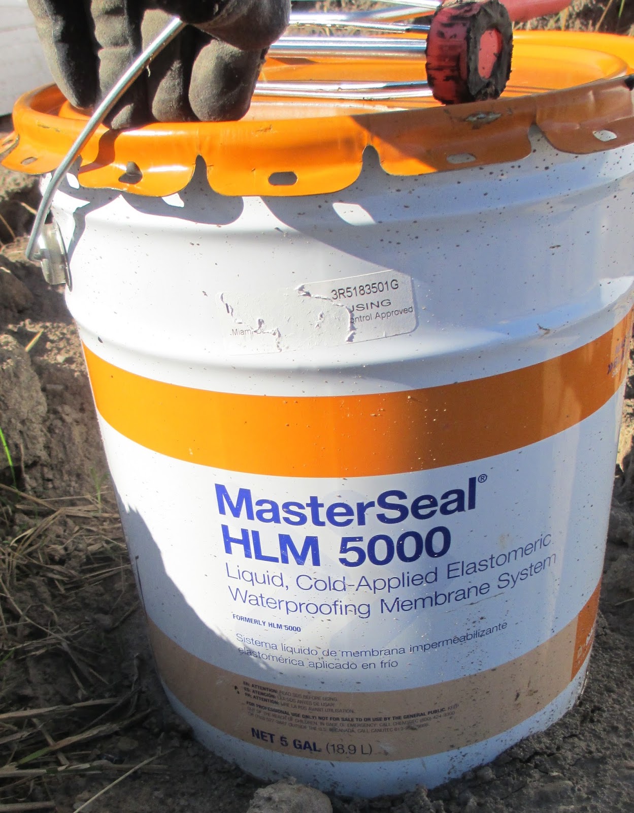 Capillary Break Rochester Passive House