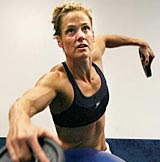 Female Swimmer Physique