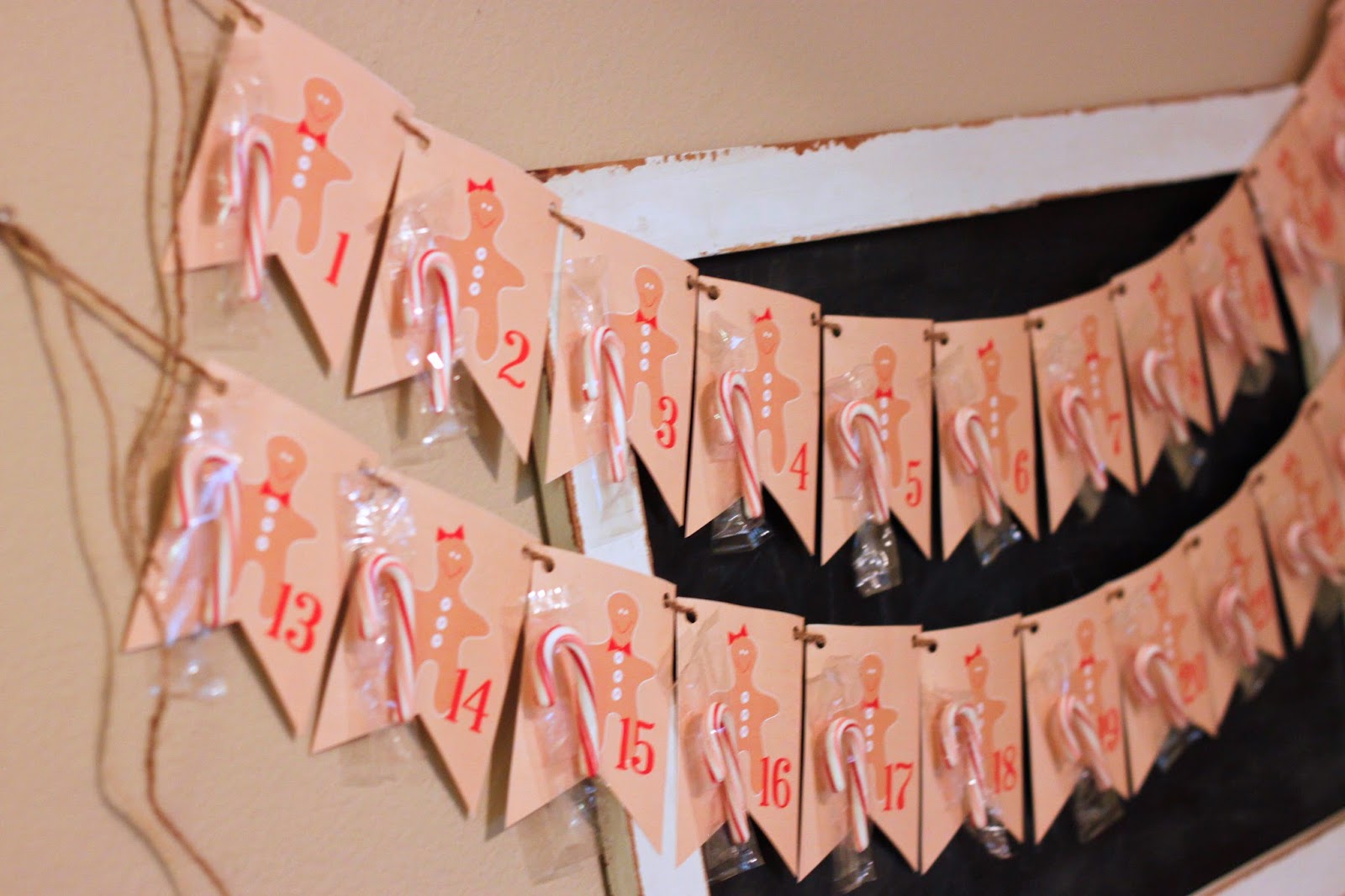 Hooray Ginger Bread Cookie Advent Calender