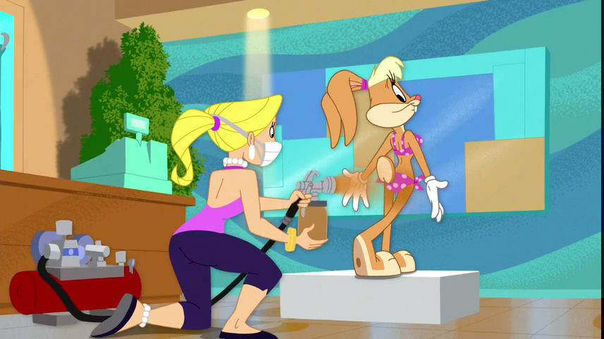 Nude Cartoons: Lola Bunny