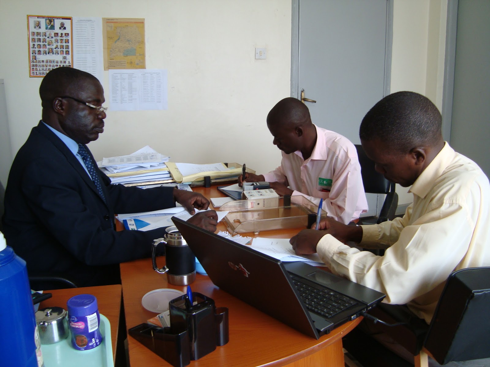 The Citizens WatchIT VOICE Kyegegwa and Kyenjojo Districts sign MOUs