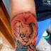 Chucky Dövmesi - Chucky Tattoo