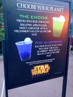 star drinks wars weekends tours stage near event