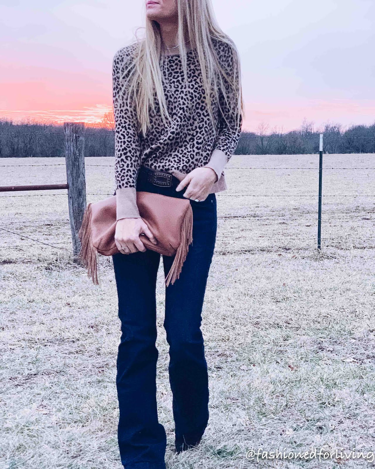 Fashioned For Living: cowgirl boots outfit for date night