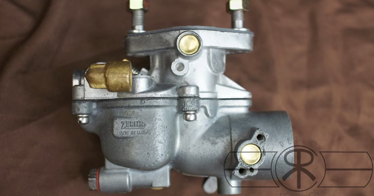 Retro Row Crop Zenith / Bendix Carburetor Repair for IH Farmall Tractors