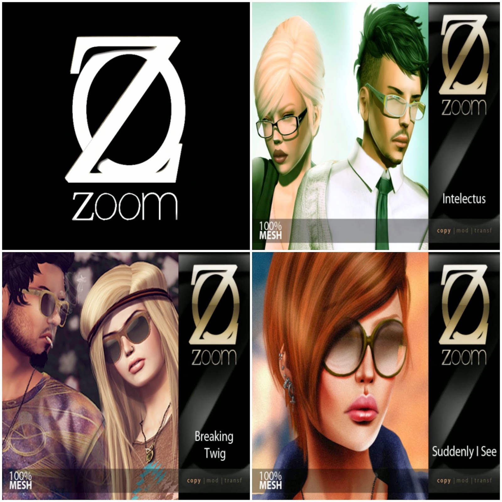 ZOOM SUNGLASSES THIRD LIFE