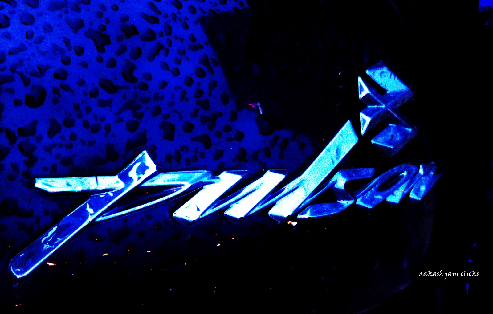 Xpressions of life...: Pulsar logo from my hTc eye....