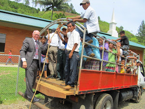 Members leaving Chulac District conference