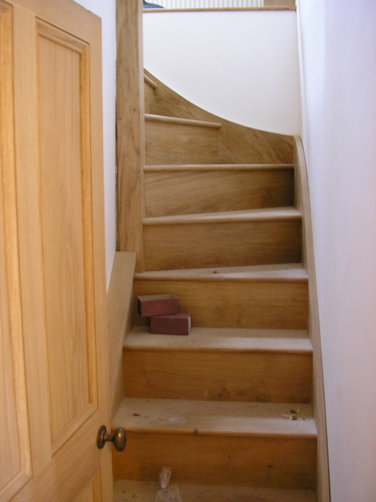 Lovewood Carpentry... building on your ideas Attic staircase