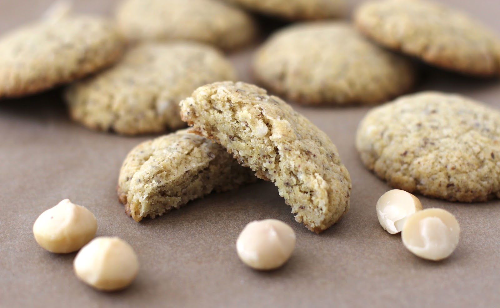 Sugar Free White Chocolate Macadamia Nut Cookies Recipe Sugar Free White Chocolate Macadamia Nut Cookies Recipe