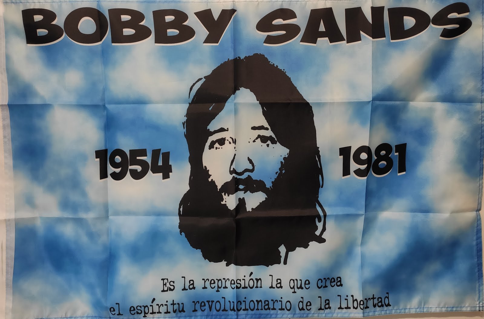 Bandera Bobby Sands - 10€