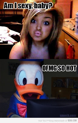 duck face
