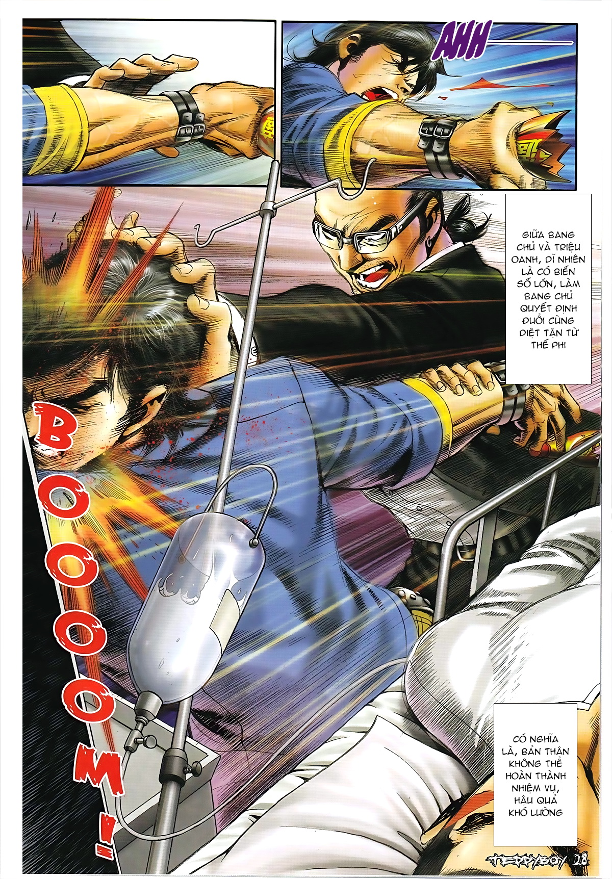 Người Trong Giang Hồ Chap 1316 - Truyen.Chap.VN