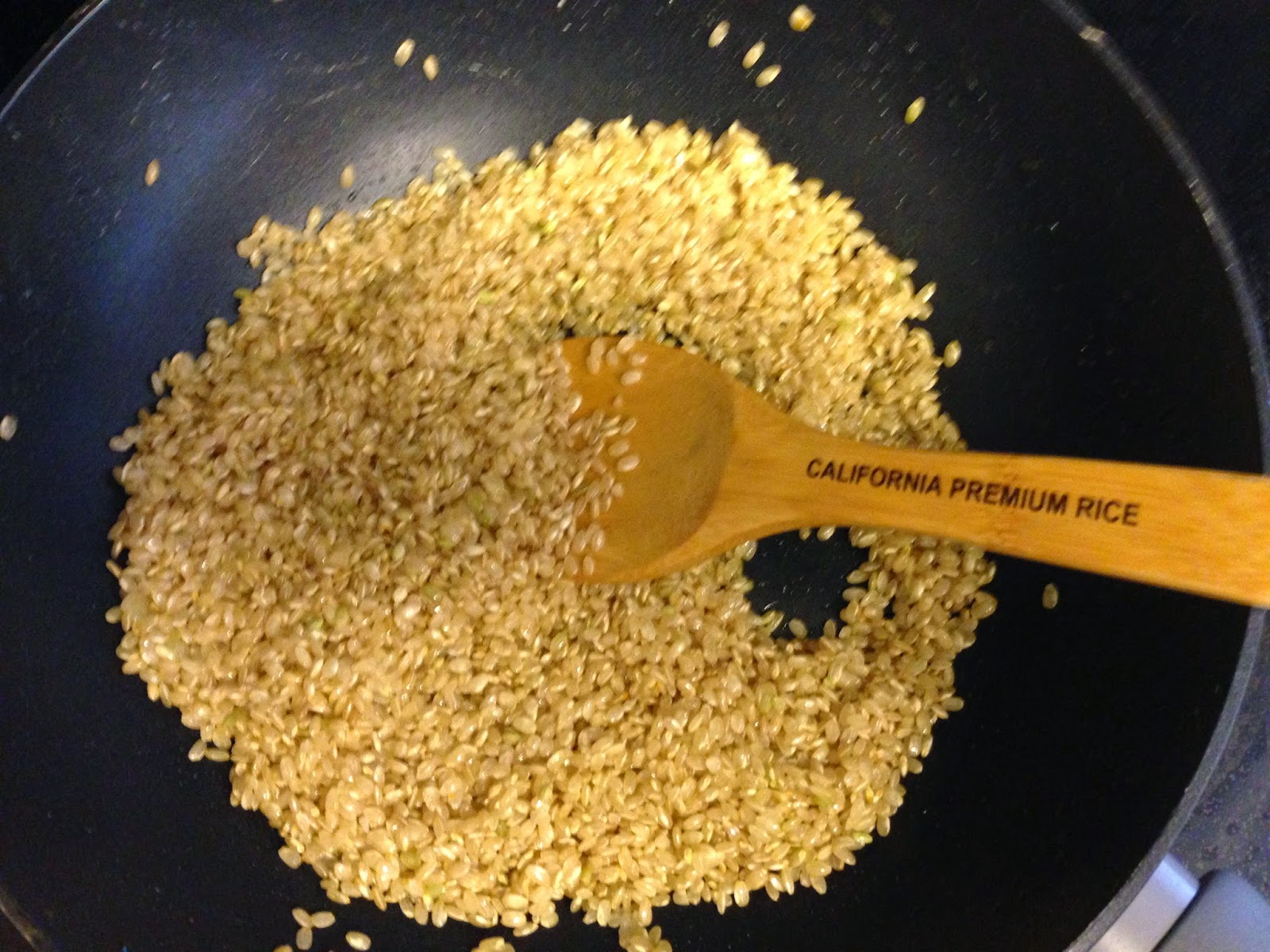 Here’s to Toasting the Rice Calrice