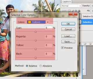 Cara mengubah musim dengan permainan warna daun di photoshop Cara mengubah musim dengan permainan warna daun di photoshop