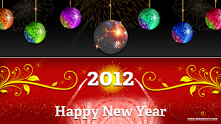 2012 eCards, Happy New Year 2012 eCards