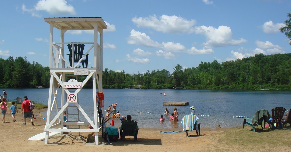 The Unofficial Guide to Mont Tremblant Swimming