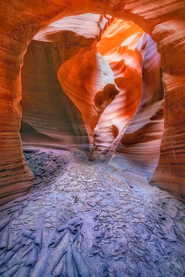 Slot Canyons, Arizona The Unique Photos