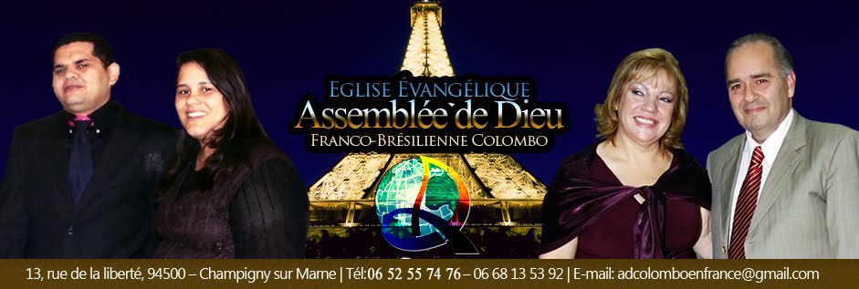 ASSEMBLEE DE DIEU FRANCO BRESILIENNE COLOMBO 