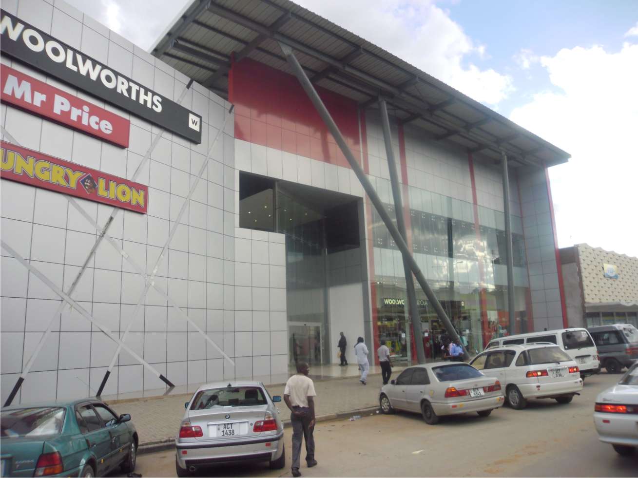 THE CONTRAST IMAGES FROM NDOLA