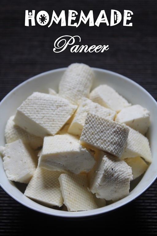 YUMMY TUMMY Homemade Paneer Recipe / Homemade Indian Cottage Cheese