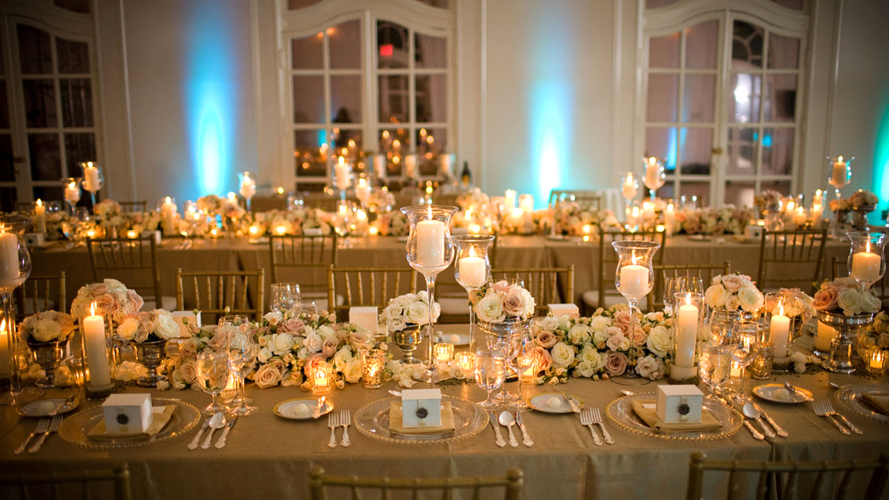 Silver Wedding Decoration Ideas