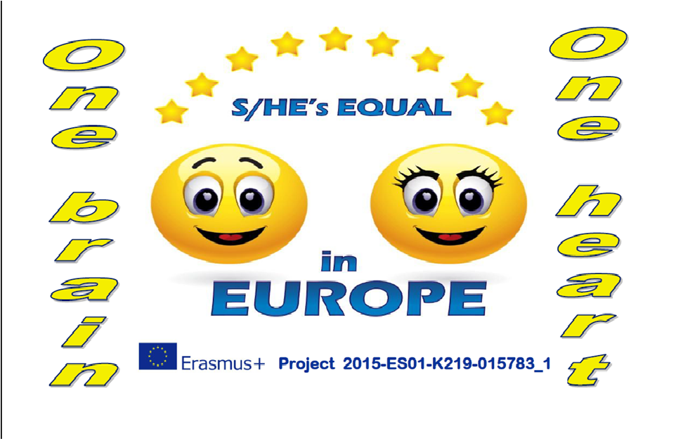                  S/He is Equal in Europe